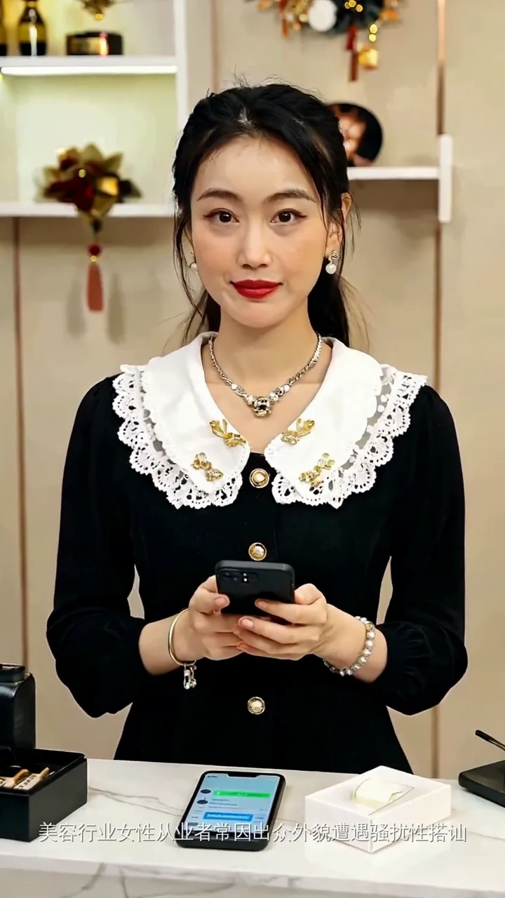 生成结果 · 美业海报